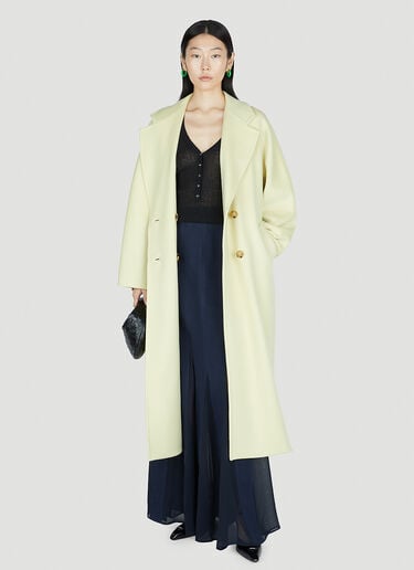 Max Mara Aia コート イエロー max0252047