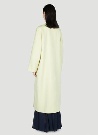 Max Mara Aia コート イエロー max0252047
