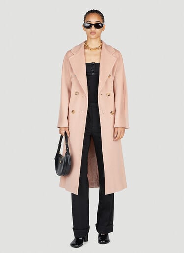 마담 더블 브레스티드 코트 Max Mara 마담 더블 브레스티드 코트 핑크 max0253013