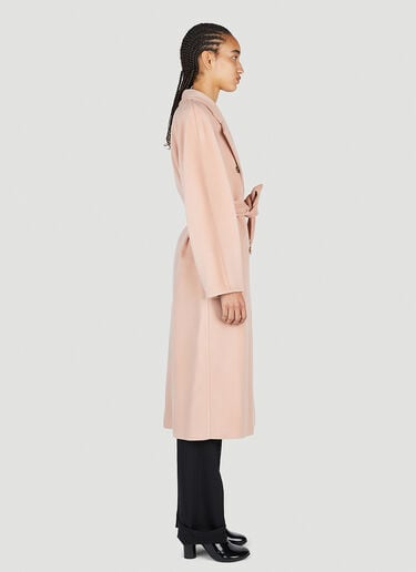 마담 더블 브레스티드 코트 Max Mara 마담 더블 브레스티드 코트 핑크 max0253013