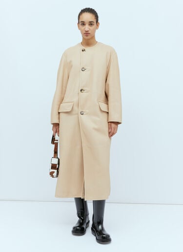 Reversible Sheepskin Coat Max Mara Reversible Sheepskin Coat Beige max0254044