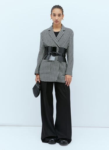 하운드투스 울 블레이저 Max Mara 하운드투스 울 블레이저 블랙 max0254064