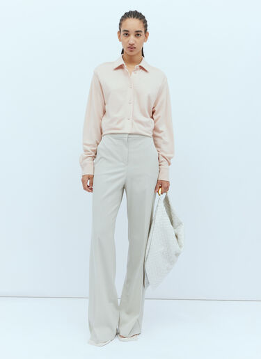 Max Mara 울 셔츠 핑크 max0254072