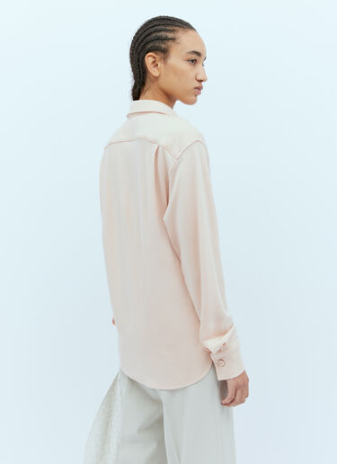 울 셔츠 Max Mara 울 셔츠 핑크 max0254072