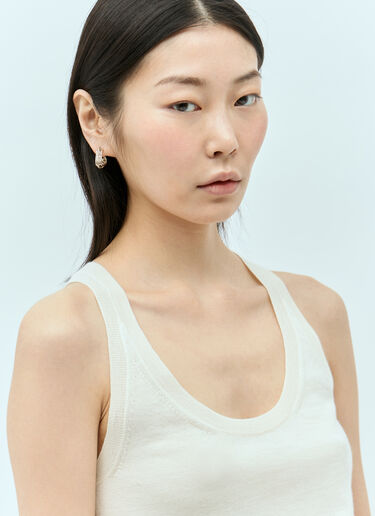 Max Mara Cashmere Tank Top Cream max0255002