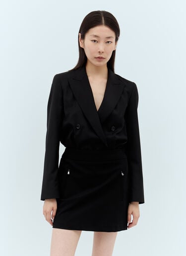Boxy Blazer Bodysuit Max Mara Boxy Blazer Bodysuit Black max0257018