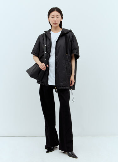 로고 자수 티셔츠 Max Mara 로고 자수 티셔츠 화이트 max0257029