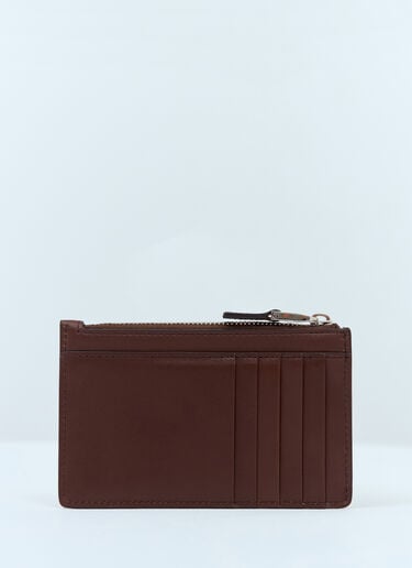 徽标压花卡包 Max Mara 徽标压花卡包 棕色 max0257051