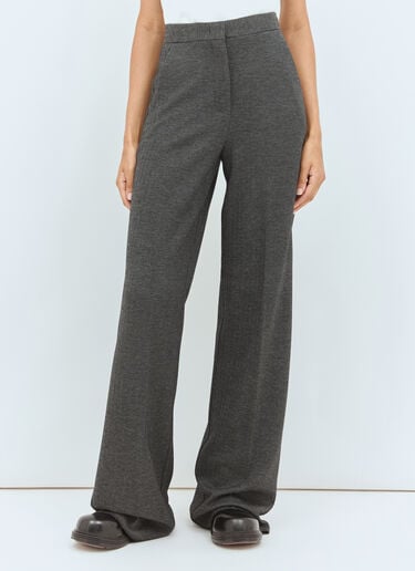 ヘリンボーンパンツ Max Mara ヘリンボーンパンツ グレー max0258017