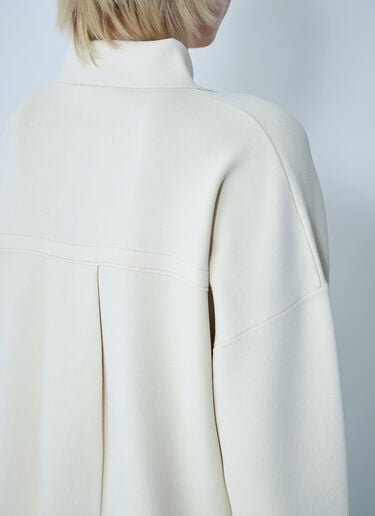 Max Mara 비스코스 원사 스웨터 크림 max0259001