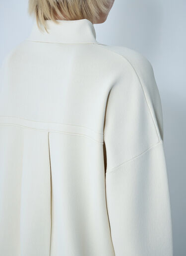 비스코스 원사 스웨터 Max Mara 비스코스 원사 스웨터 크림 max0259001