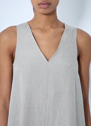 Loose Linen Dress Max Mara Loose Linen Dress Beige max0260009