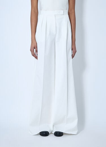 Chenzia 长裤 Max Mara Chenzia 长裤 白色 max0260011
