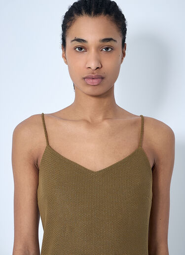 Melfi Knit Midi Dress Max Mara Melfi Knit Midi Dress Green max0260013