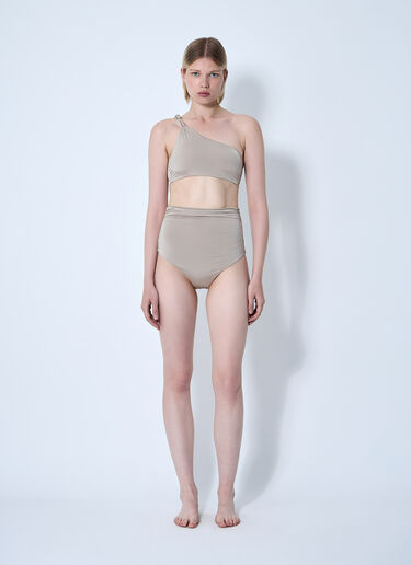 Max Mara Alisia Bikini Top Beige max0260023