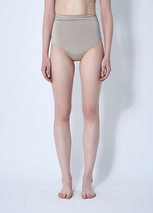 Max Mara 살리 비키니 바텀 베이지 max0260024