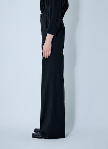 精裁羊毛裤 Max Mara 精裁羊毛裤 黑色 max0261001