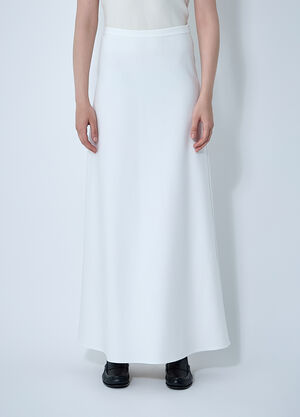 Max Mara Vernice ミディスカート  ホワイト max0261007