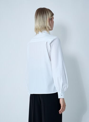 Max Mara Bosforo 衬衫  白色 max0261010