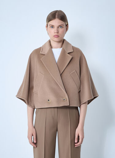 Cropped Jacket Max Mara Cropped Jacket Camel max0261011