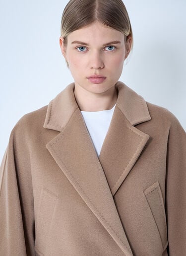 Max Mara Cropped Jacket Camel max0261011