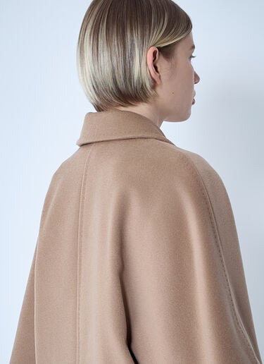 Max Mara Cropped Jacket Camel max0261011