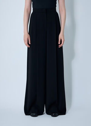 Max Mara 라카토 팬츠  블랙 max0261018