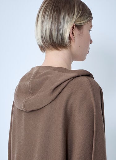 Max Mara Wool Cardigan Brown max0261021
