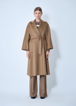 Max Mara Cashmere Coat Camel max0261024