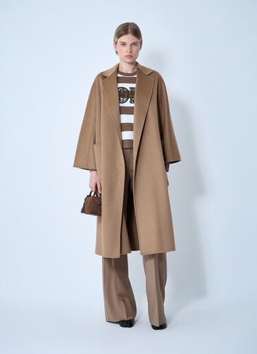 Max Mara Cashmere Coat Camel max0261024
