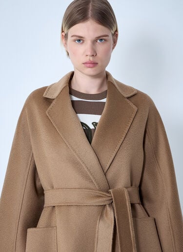 Max Mara Cashmere Coat Camel max0261024