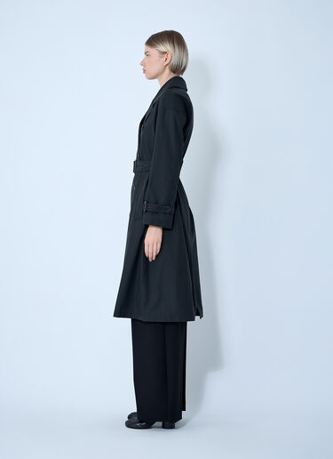 Max Mara Rain Trench Coat Black max0261047