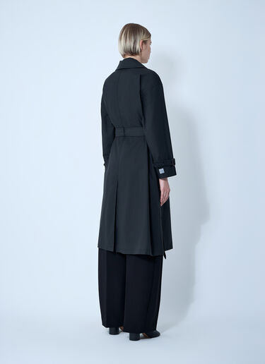 Max Mara Rain Trench Coat Black max0261047