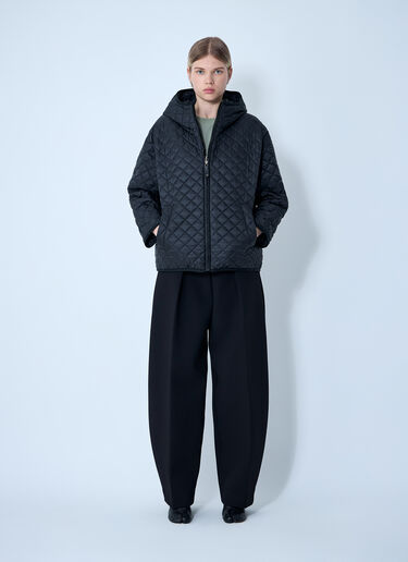 Leo Quilted Jacket Max Mara Leo Quilted Jacket Black max0261049