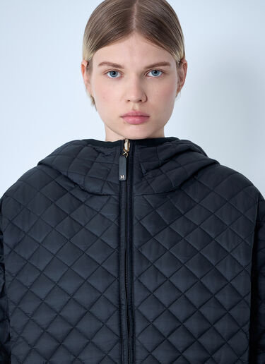 Leo Quilted Jacket Max Mara Leo Quilted Jacket Black max0261049