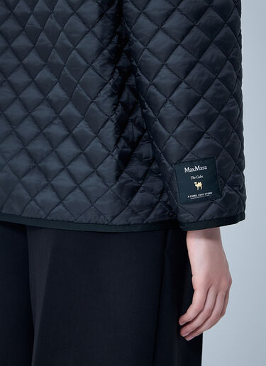Leo Quilted Jacket Max Mara Leo Quilted Jacket Black max0261049