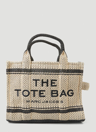 Marc Jacobs The Straw Jacquard Tote Bag Natural mcj0248037