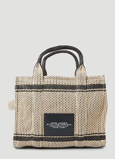 The Straw Jacquard Tote Bag Marc Jacobs The Straw Jacquard Tote Bag Natural mcj0248037