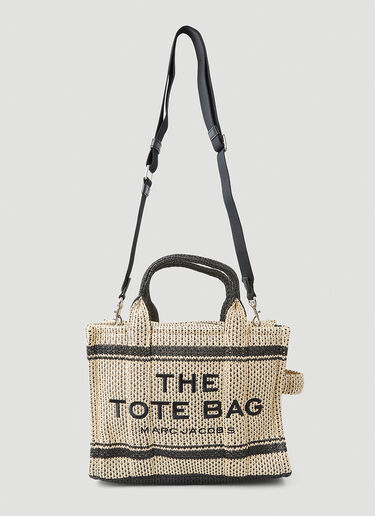 The Straw Jacquard Tote Bag Marc Jacobs The Straw Jacquard Tote Bag Natural mcj0248037