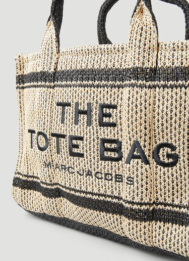 The Straw Jacquard Tote Bag Marc Jacobs The Straw Jacquard Tote Bag Natural mcj0248037