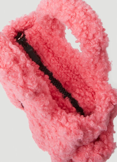 Fluffy Micro Tote Bag Marc Jacobs Fluffy Micro Tote Bag Pink mcj0250022