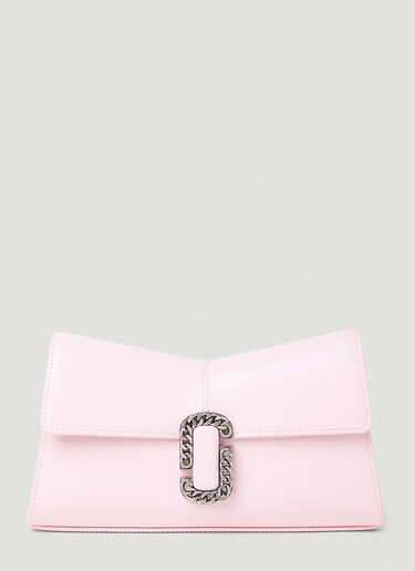 Marc Jacobs St. Marc Convertible Clutch Bag Pink mcj0253006