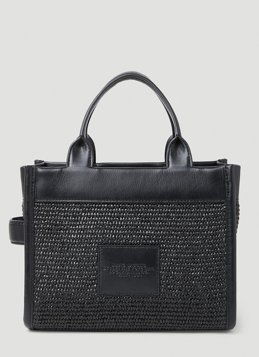 HWC LABEL TOTE BAG SMALL BLACK – BlackEyePatch