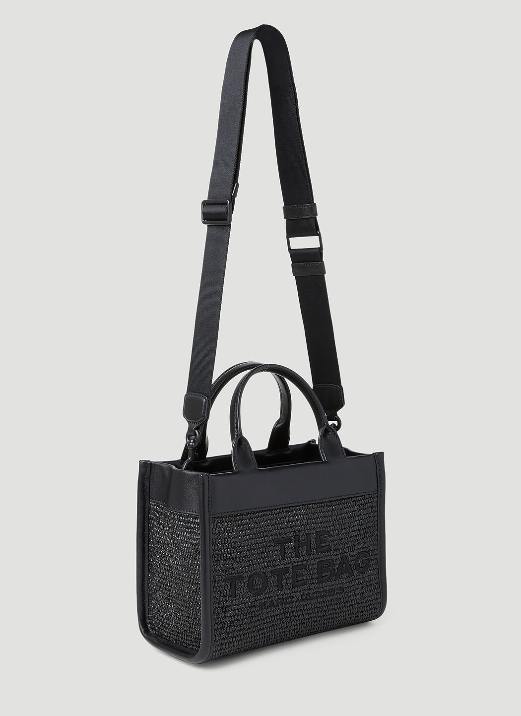 HWC LABEL TOTE BAG SMALL BLACK – BlackEyePatch