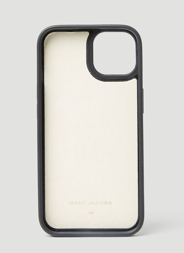 Marc Jacobs 모노그램 폰 케이스 블랙 mcj0253035