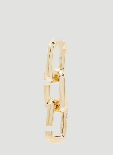 J Marc 链环耳环 Marc Jacobs J Marc 链环耳环 金色 mcj0253040