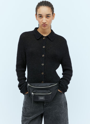 Biker Nylon Belt Bag Marc Jacobs Biker Nylon Belt Bag Black mcj0254001