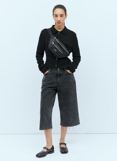 Biker Nylon Belt Bag Marc Jacobs Biker Nylon Belt Bag Black mcj0254001