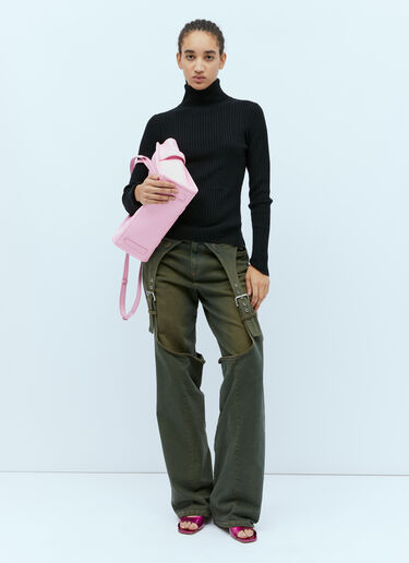 皮革中号托特包 Marc Jacobs 皮革中号托特包 粉 mcj0254004