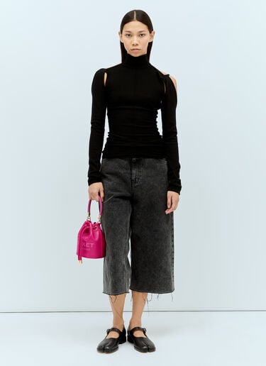 가죽 미니 버킷 백 Marc Jacobs 가죽 미니 버킷 백 핑크 mcj0255015